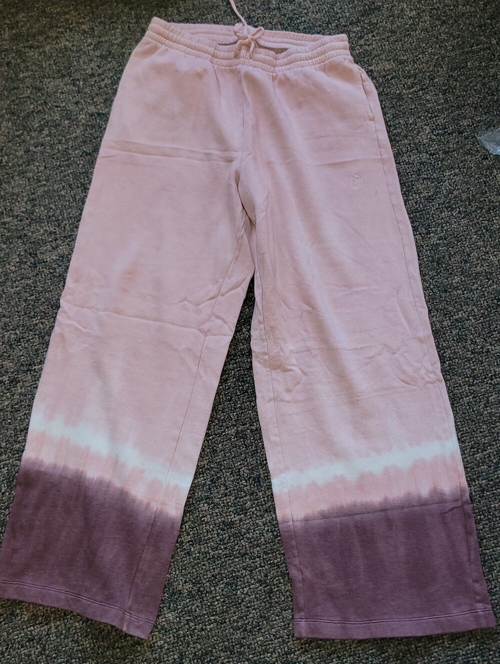 PINK Victoria's Secret Pink Ombre Tie-Dye Lounge Pants